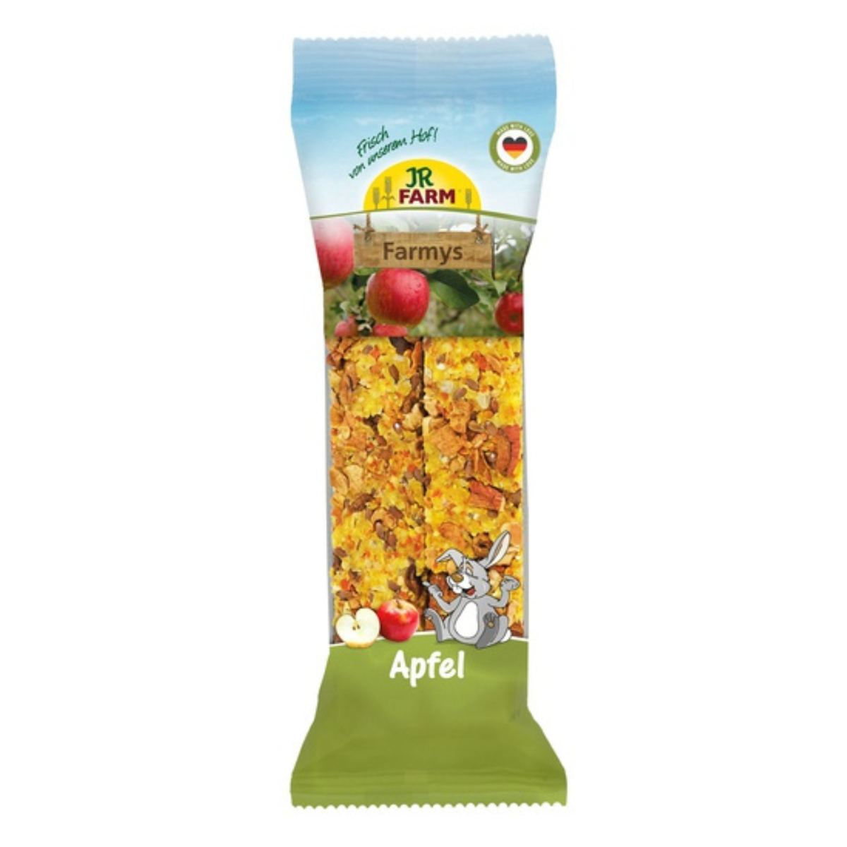 JR Farm Æble 160g i 160 g pose til kaniner og gnavere