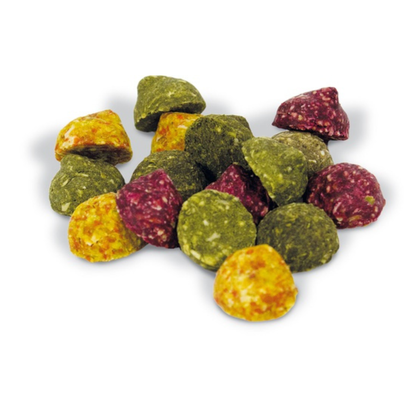 JR Farm Drops Mix i 140 g pose til kaniner og gnavere – billede 2