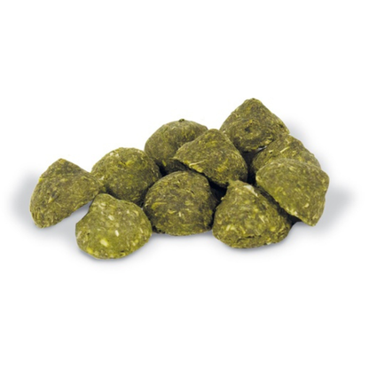 JR Farm Grainless Drops Mælkebøtte i 140 g pose til kaniner og gnavere – billede 2