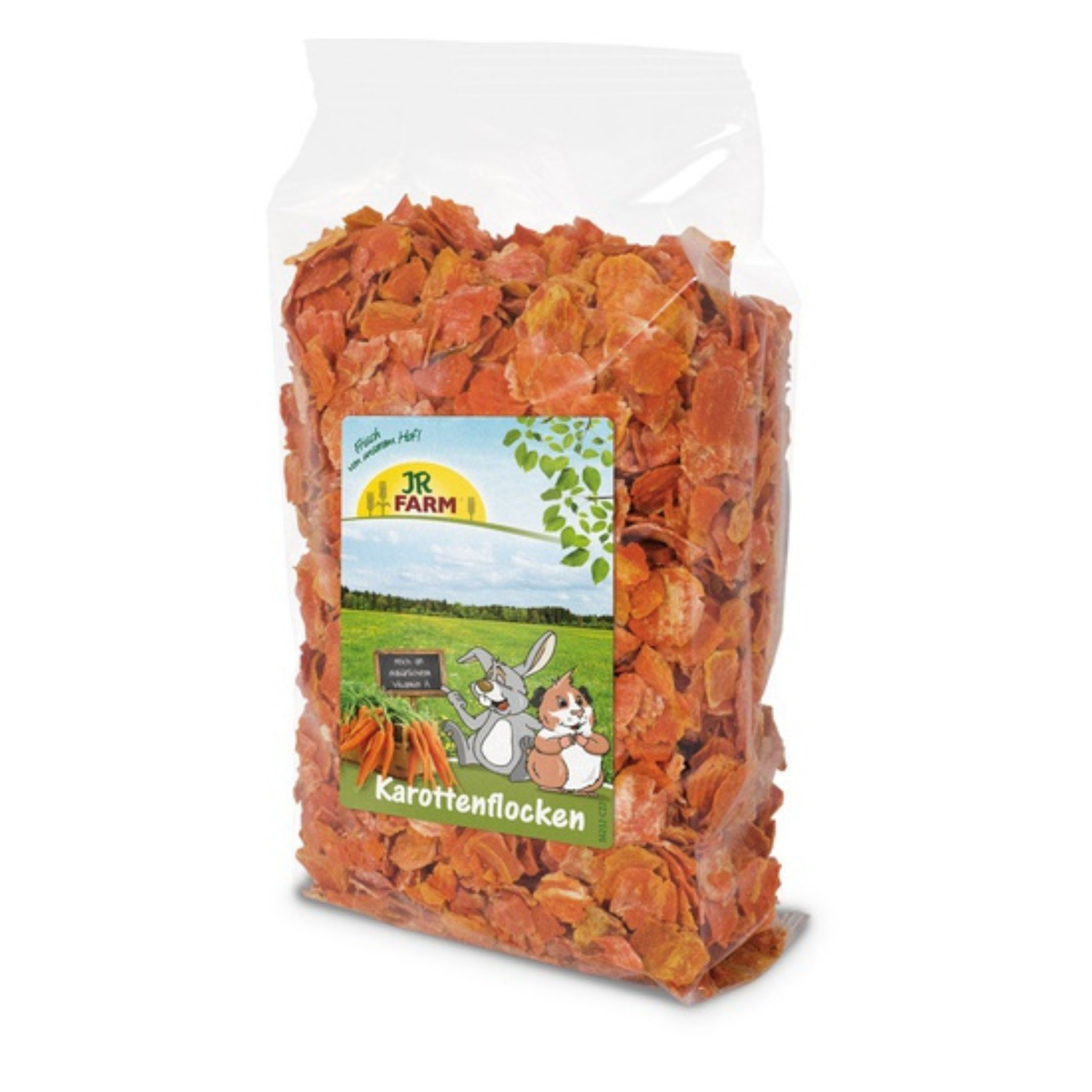 JR Farm Gulerodsflager i 150 g pose til kaniner og gnavere