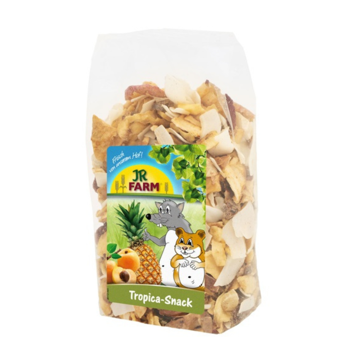 JR Farm Tropicasnack i 200 g pose til kaniner og gnavere