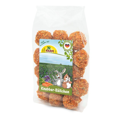 JR Farm Gnaskebolde i 150 g pose til kaniner og gnavere
