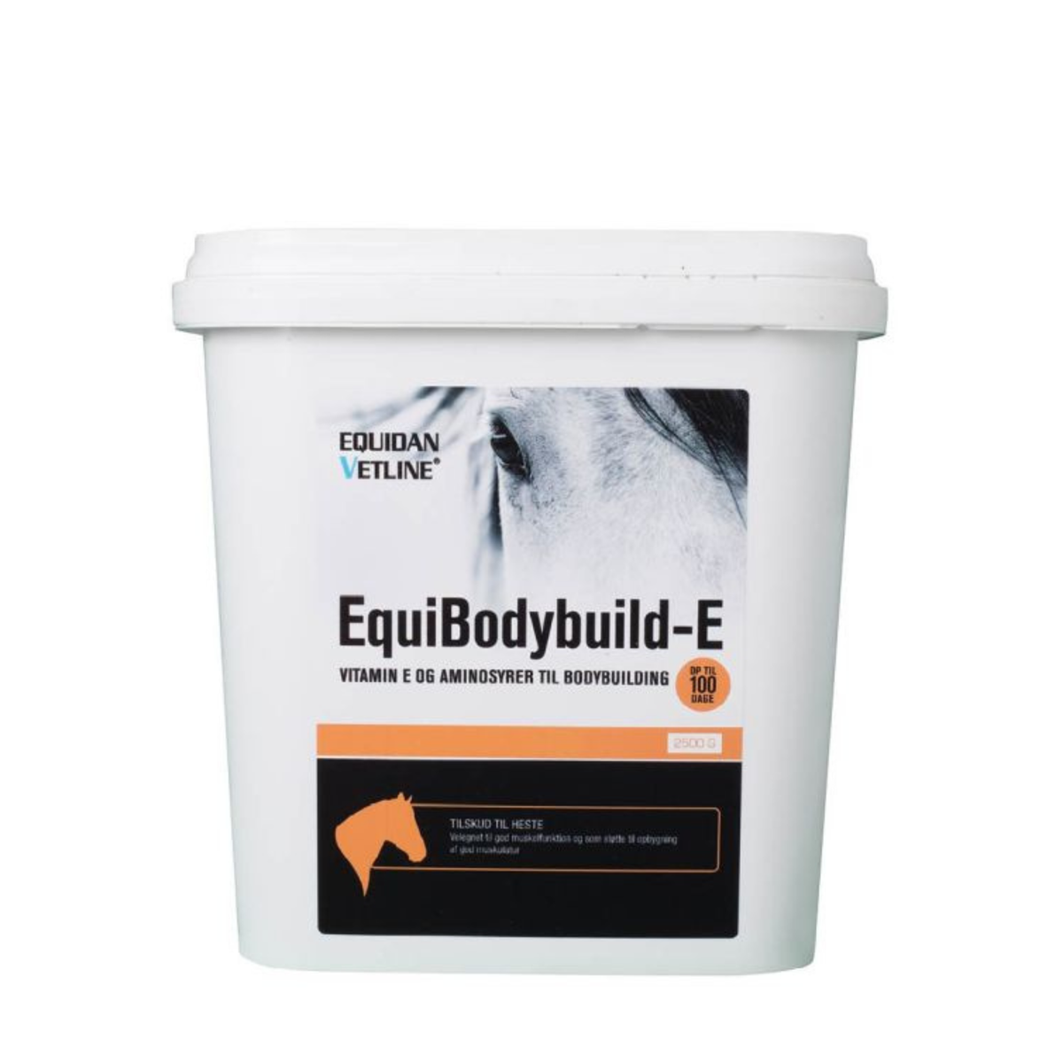 EquiBodyBuild-E til heste fra Equidan Vetline