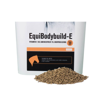 EquiBodyBuild-E til heste fra Equidan Vetline – billede 2