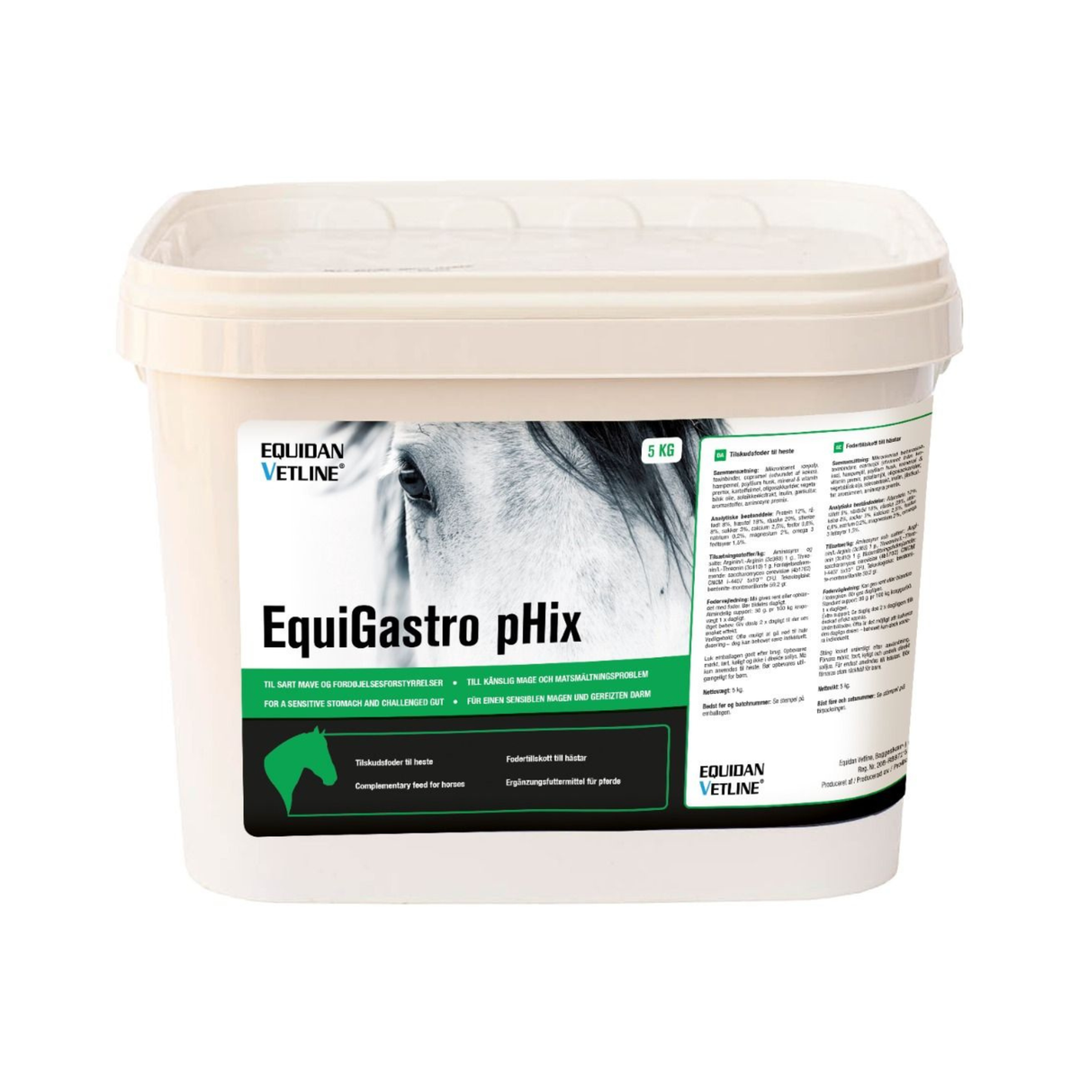 EquiGastro pHix til heste fra Equidan Vetline