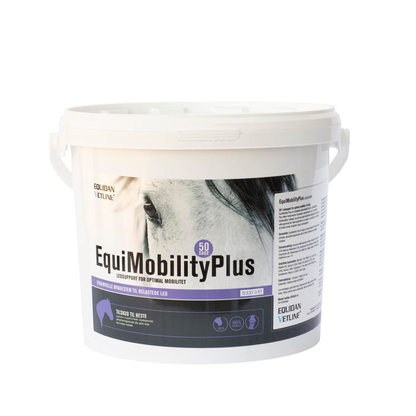 Equimobility Plus 50 dage i 5 kg pose til heste fra Equidan Vetline