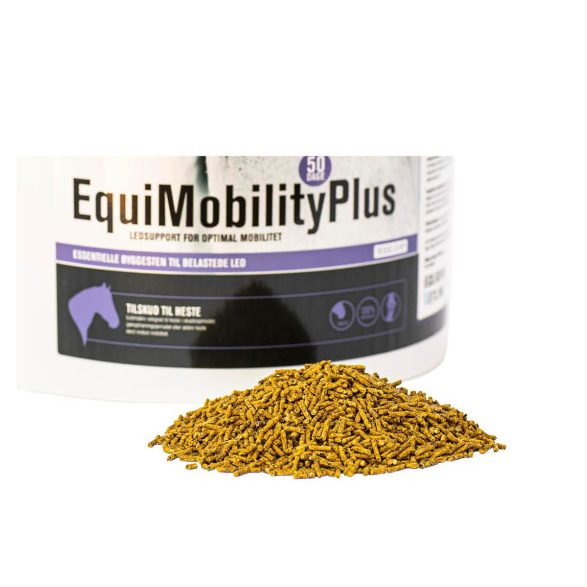 Equimobility Plus 50 dage i 5 kg pose til heste fra Equidan Vetline – billede 2