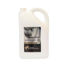 EquiOil Omega 3-6-9 5 ltr til heste fra Equidan Vetline