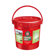 Salvana Mineral Brix – 8 kg i 8 kg pose til heste fra Equidan Vetline