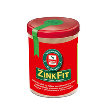 Salvana ZinkFit – 0,5 kg i 0,5 kg pose til heste fra Equidan Vetline
