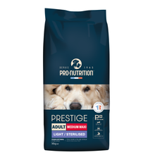 Prestige Adult Light/Sterilised Medium i 14 kg sæk til hunde