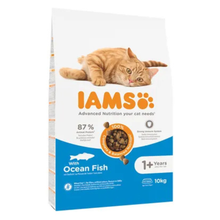 IAMS Adult Fisk i 10 kg sæk til katte