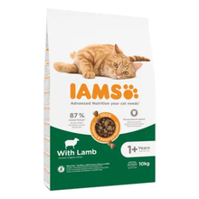 IAMS Adult Lam i 10 kg sæk til katte