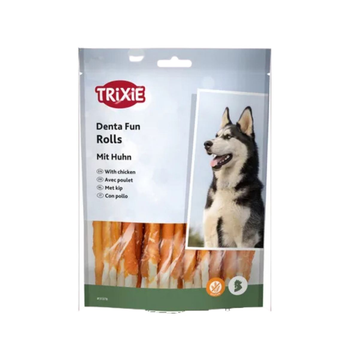 Tyggeruller m/Kylling i 30 stk pakning til hunde fra Trixie – billede 2