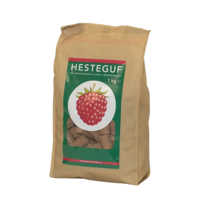Hesteguf Hindbær til heste