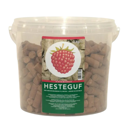 Hesteguf Hindbær til heste – billede 2