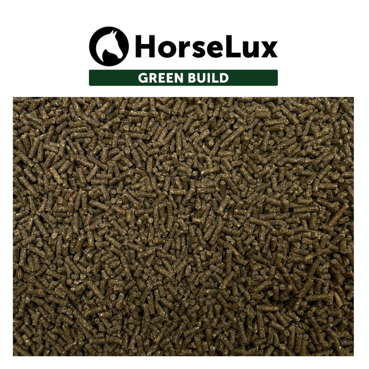 HorseLux Green Build i 15 kg sæk til heste – billede 2