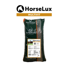 HorseLux MultiVit Vitamintilskud i 12 kg sæk til heste