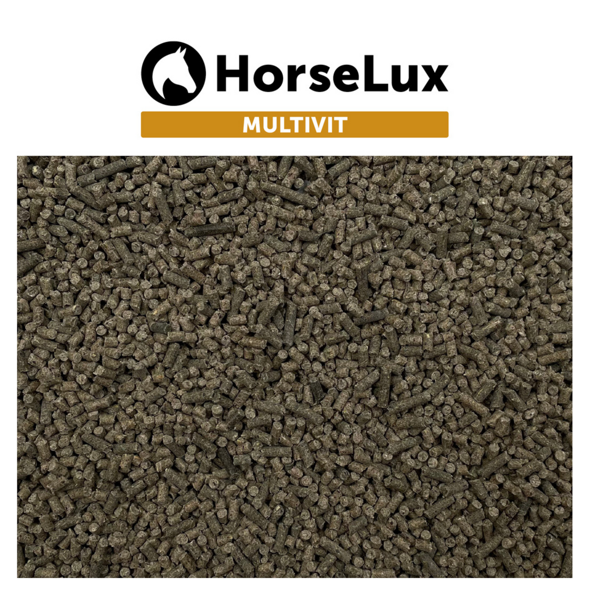HorseLux MultiVit Vitamintilskud i 12 kg sæk til heste – billede 2