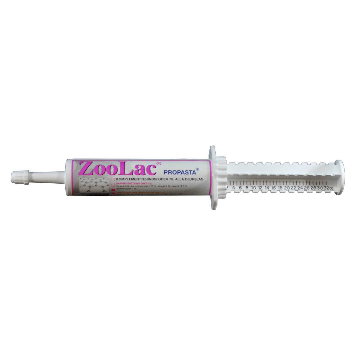ZooLac Propaste i 32 ml flaske til hunde fra Eldorado