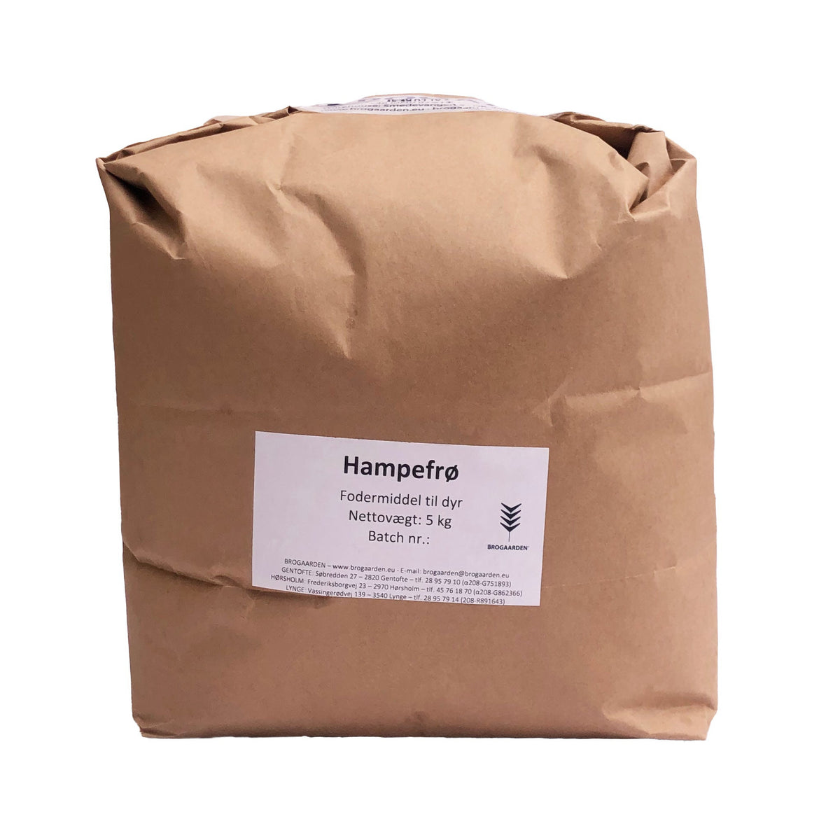 Hampefrø vildtfuglefoder fra Vanrobaeys – billede 3