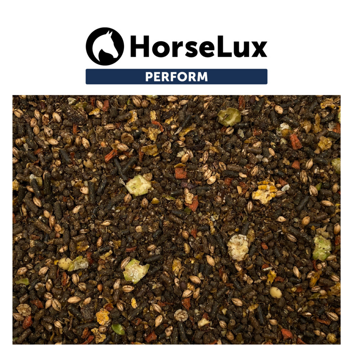 HorseLux Perform hestefoder i 15 kg sæk – billede 2