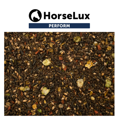 HorseLux Perform hestefoder i 15 kg sæk – billede 2
