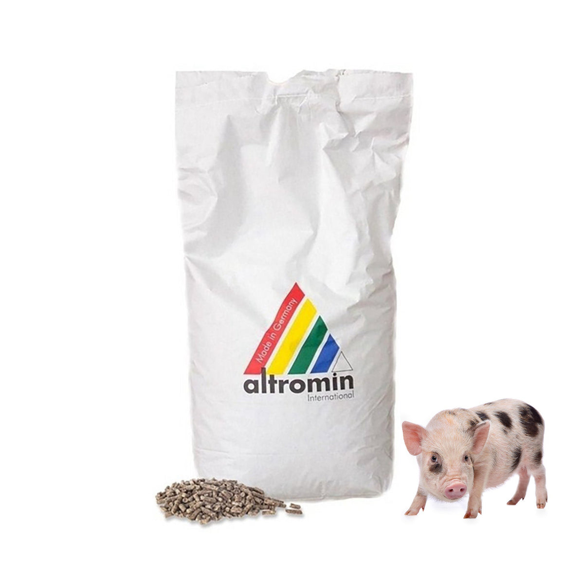 Altromin 9023 Minipig Vedligeholdelsesfoder til laboratoriedyr