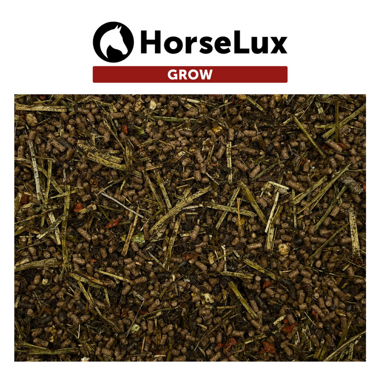 HorseLux Grow hestefoder i 15 kg sæk – billede 2