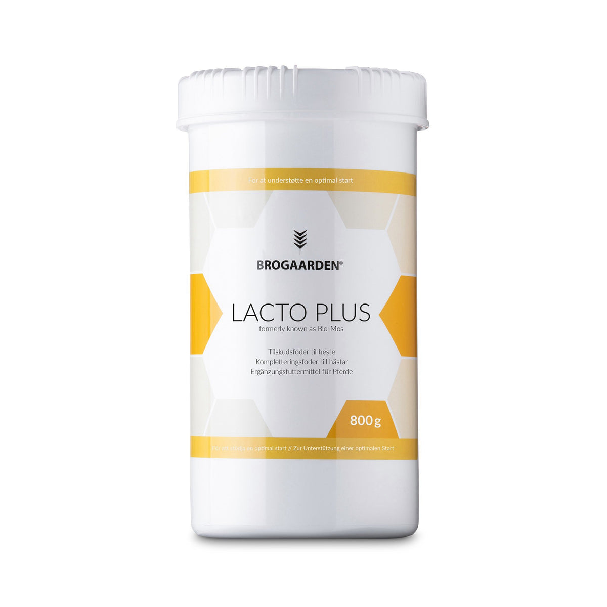 Brogaarden Lacto Plus hestefoder i 800 g pose – billede 3
