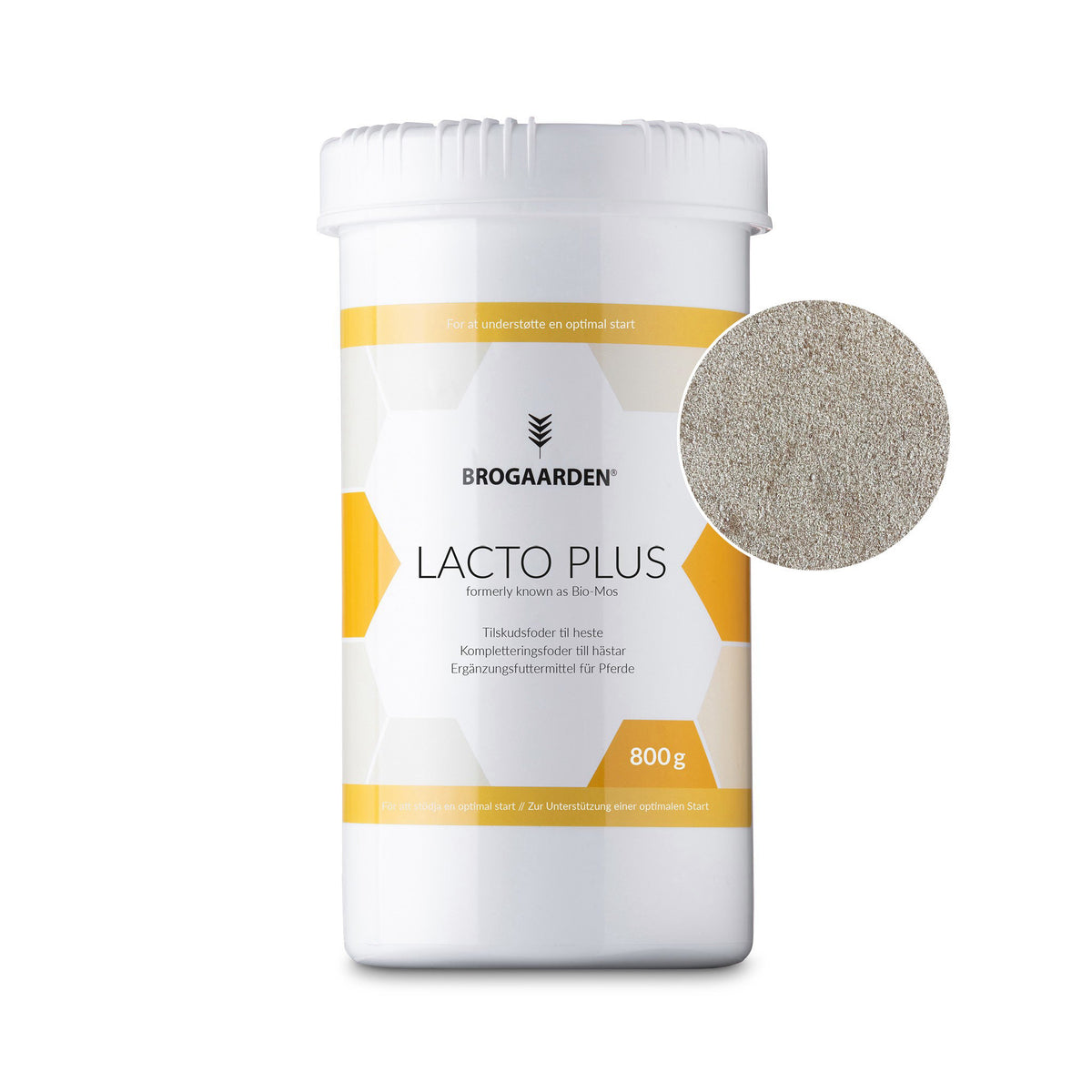 Brogaarden Lacto Plus hestefoder i 800 g pose