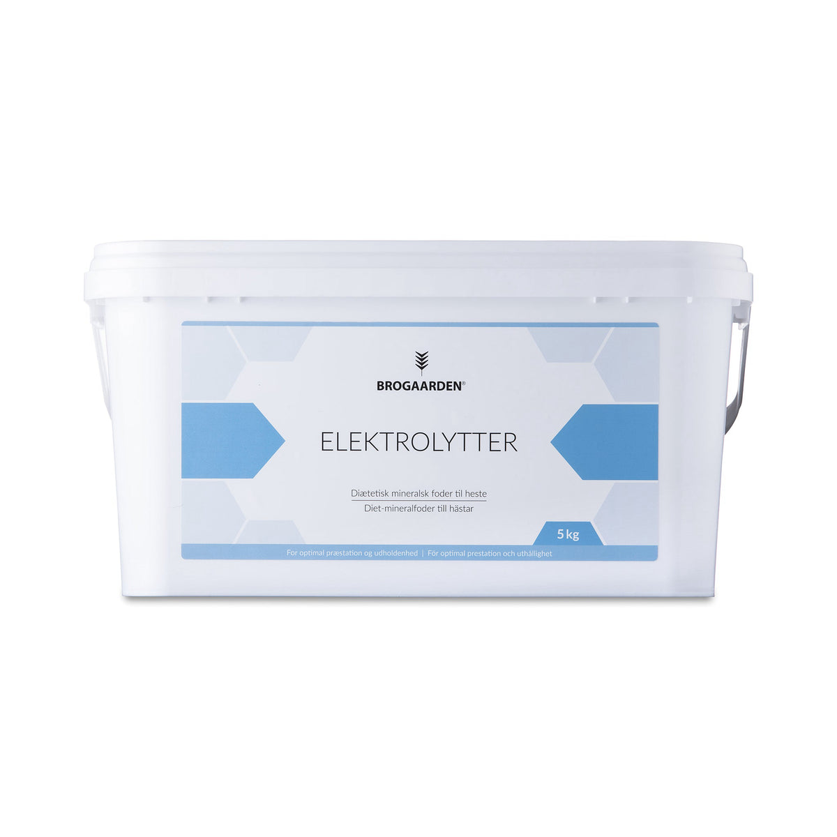 Brogaarden Elektrolytter hestefoder i 5 kg pose – billede 3