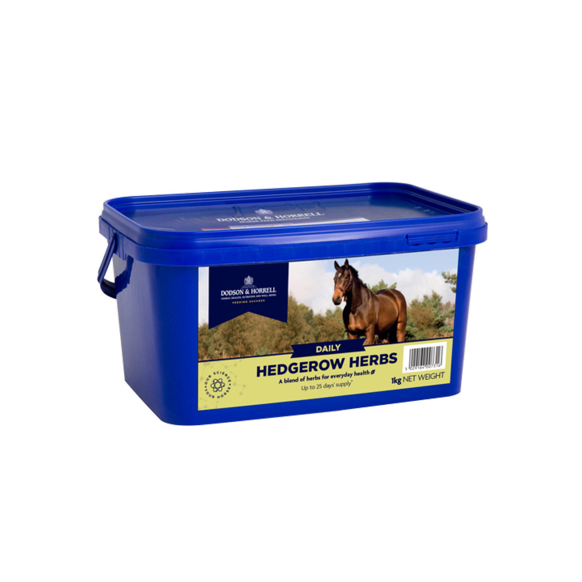 D&H Hedgerow Herbs i 1 kg pose til heste fra Dodson & Horrell – billede 3