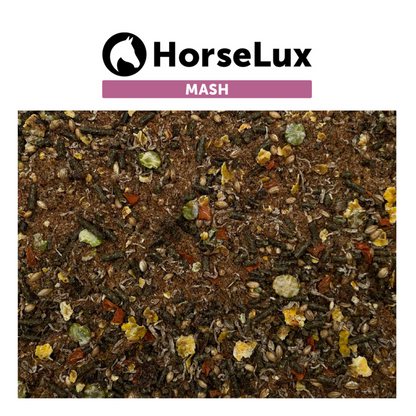 HorseLux Mash hestefoder i 15 kg sæk – billede 2