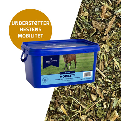 D&H Mobility i 1 kg pose til heste fra Dodson & Horrell