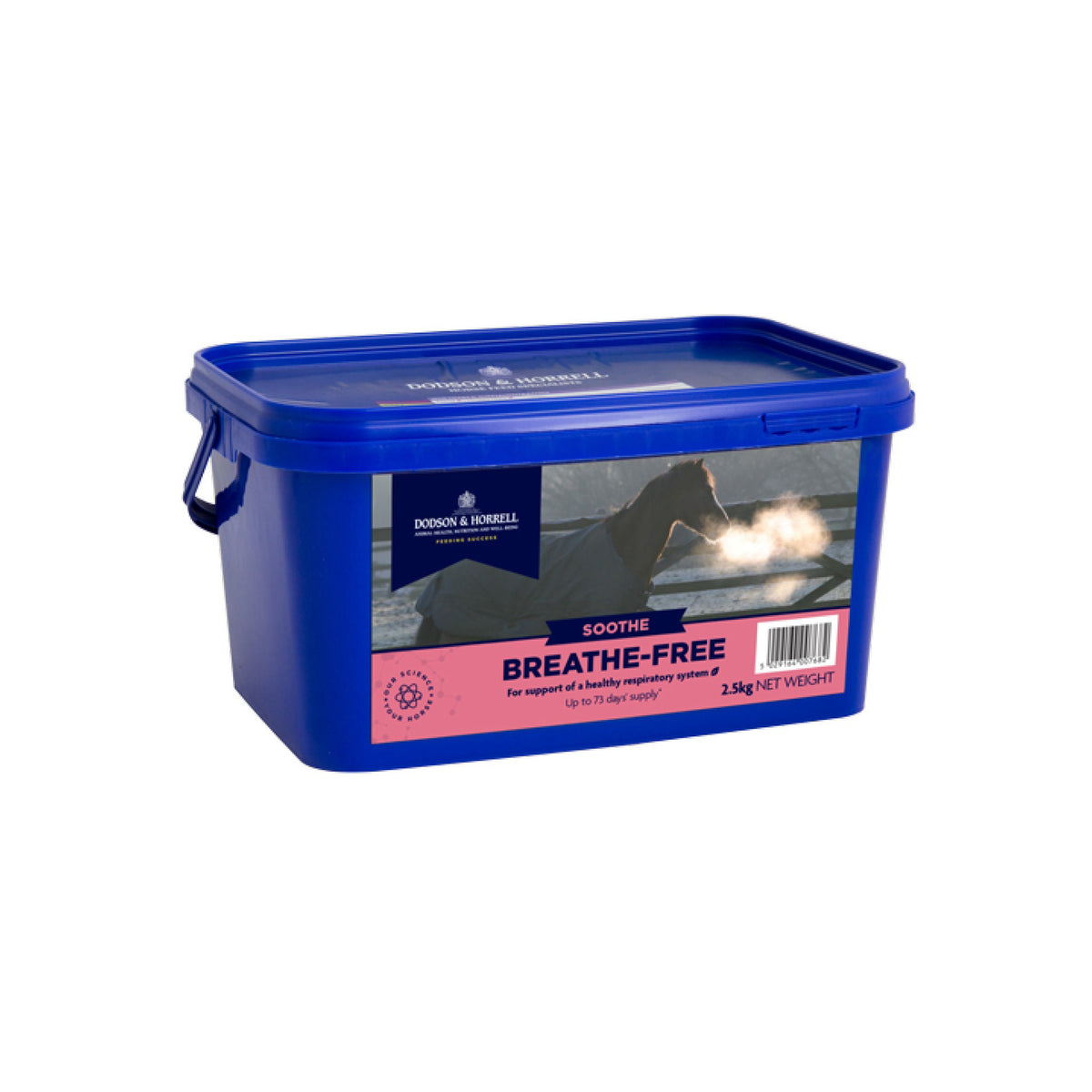 D&H Breathe Free i 1 kg pose til heste fra Dodson & Horrell – billede 3