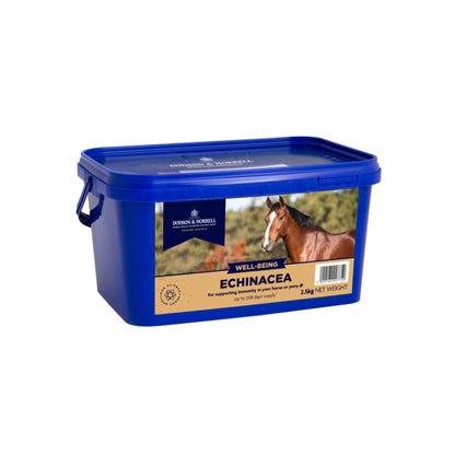 D&H Echinacea / rød solhat i 1 kg pose til heste fra Dodson & Horrell – billede 3