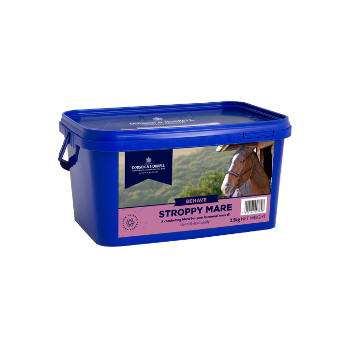 D&H Stroppy Mare Mix i 1 kg pose til heste fra Dodson & Horrell – billede 3