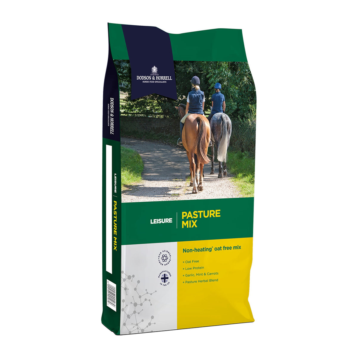 D&H Pasture Mix hestefoder i 20 kg sæk fra Dodson & Horrell – billede 3