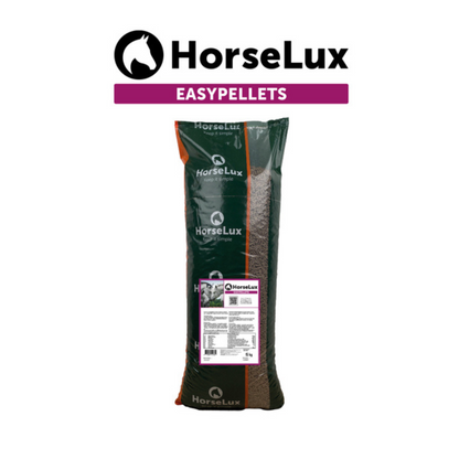 HorseLux EasyPellets i 15 kg sæk til heste