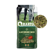 Hartog Lucerne Mix hestefoder i 18 kg sæk