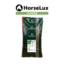 HorseLux Lucerne hestefoder i 10 kg sæk