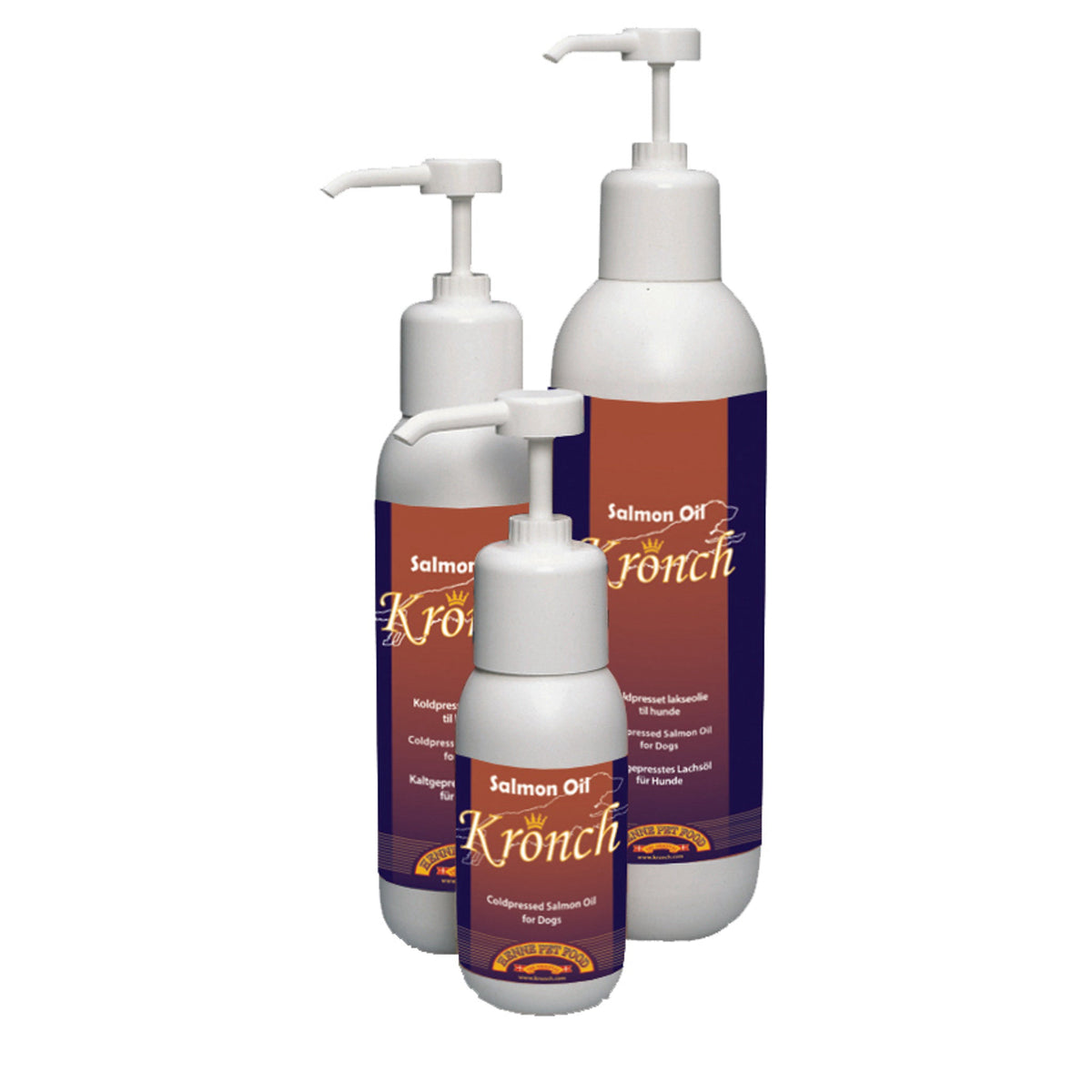 Kronch Lakseolie 1 ltr til hunde – billede 2