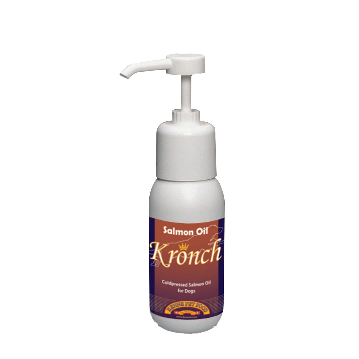Kronch Lakseolie i 250 ml flaske til hunde