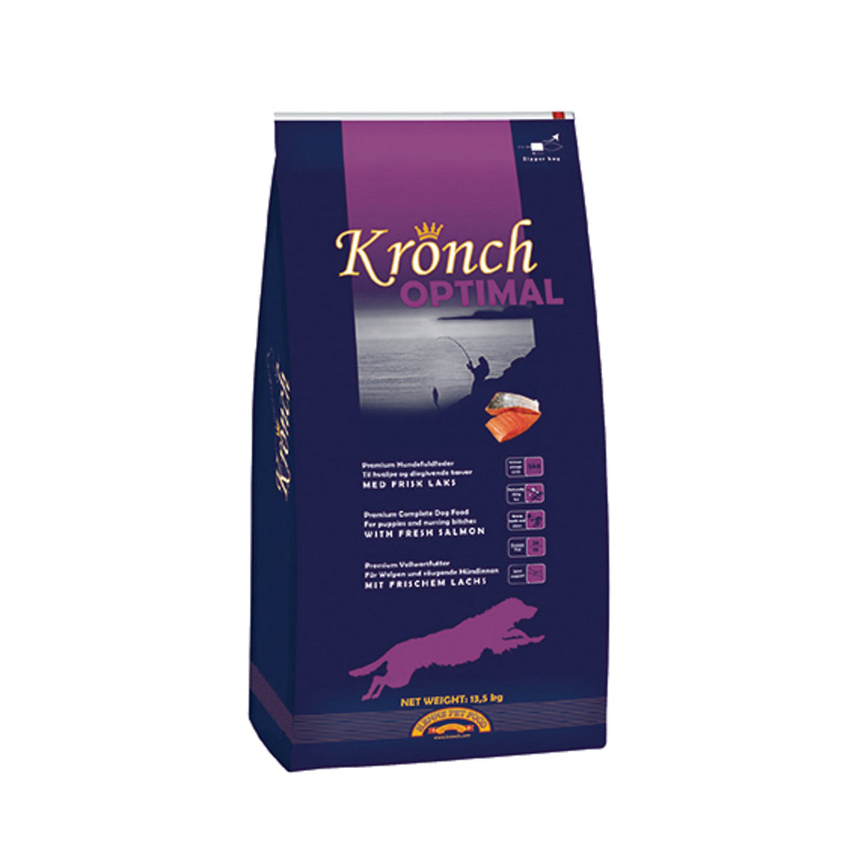Kronch Optimal Puppy i 5 kg pose til hunde