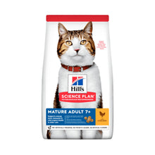Hills Cat Mature Adult 7+ Chicken i 1,5 kg pose til katte