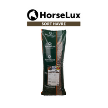HorseLux Sort Havre i 12 kg sæk til heste