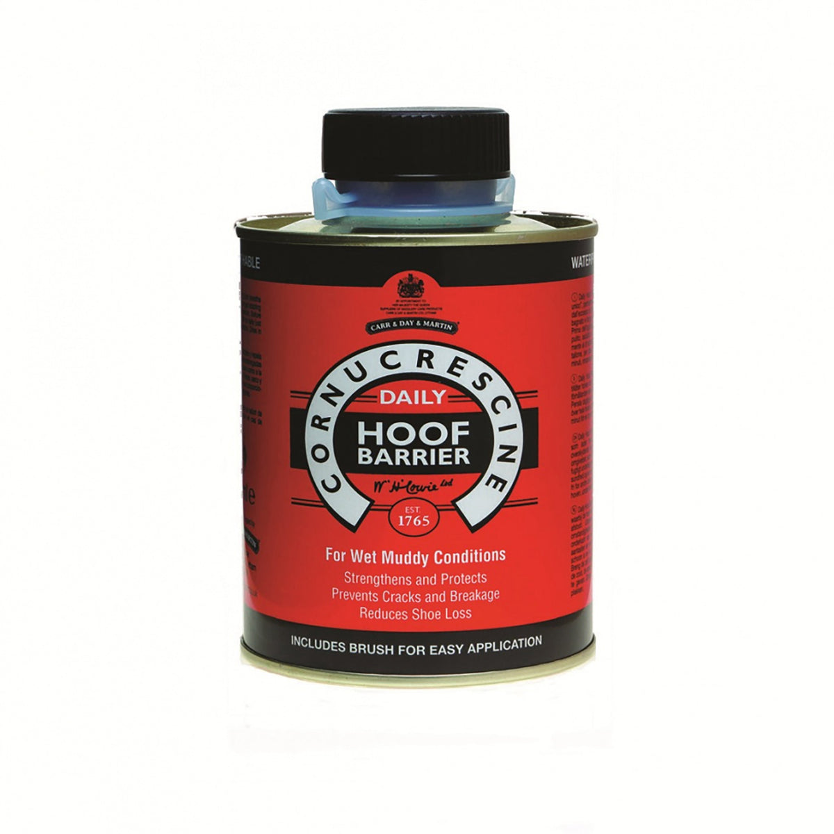 CDM Daily Hoof Barrier i 500 ml flaske til heste fra Carr & Day & Martin