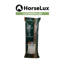 HorseLux Lucernepiller i 15 kg sæk til heste