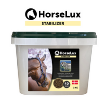 HorseLux Stabilizer Pellets hestefoder i 2 kg pose